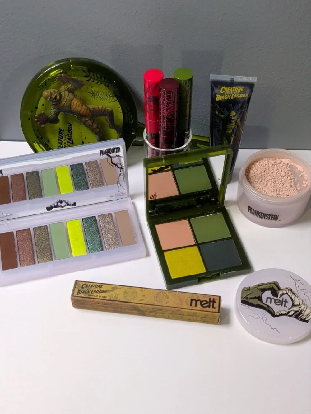 Melt Cosmetics Universal Monsters Makeup Set (No Makeup Bag)